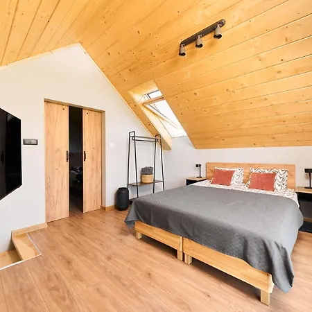 Holiday home Baza Dunajec Komfortowy Czarny Dunajec