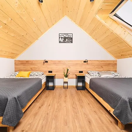 Dom wakacyjny Baza Dunajec Komfortowy